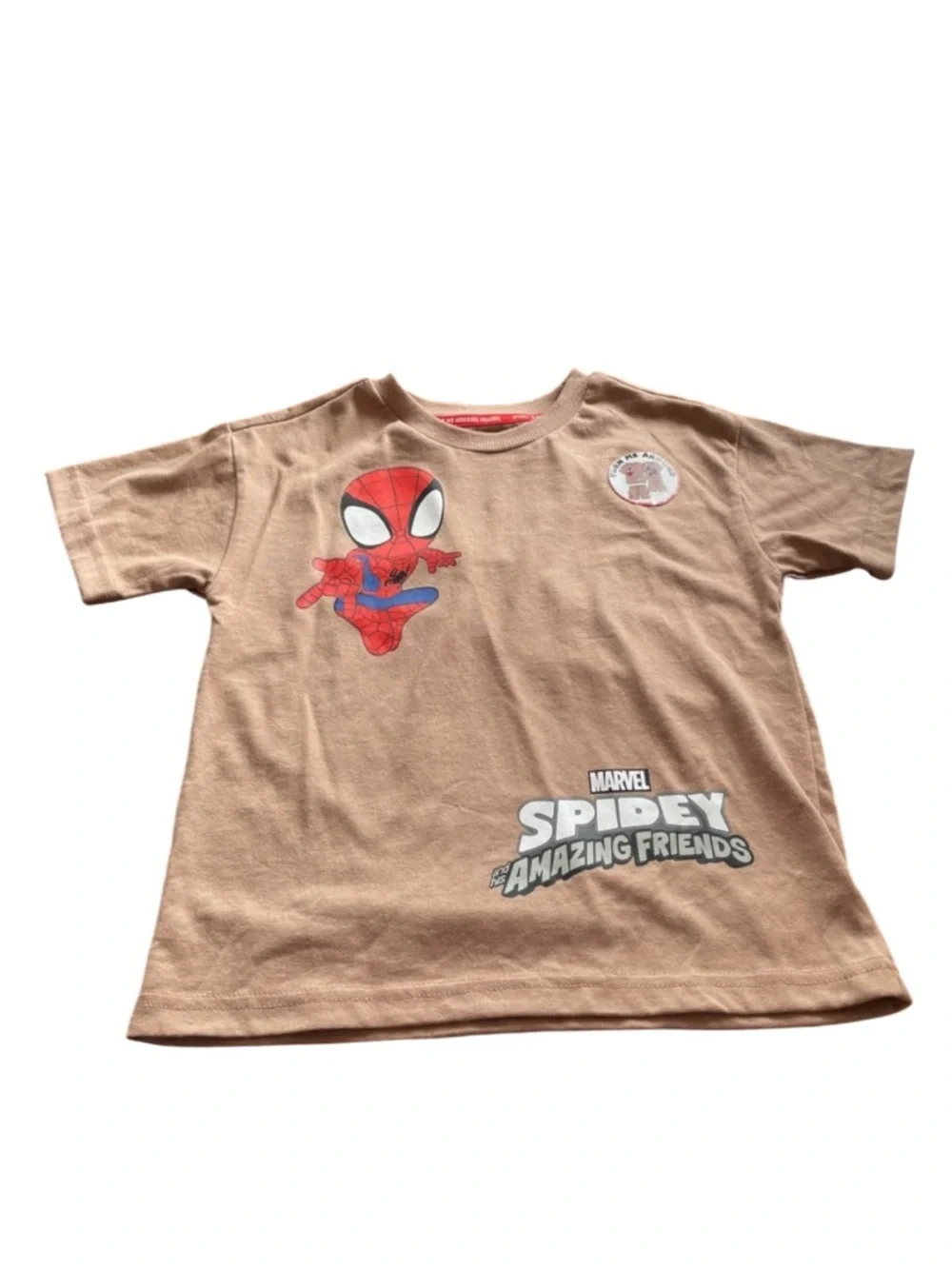 Boys 5T Spider-Man Short Set